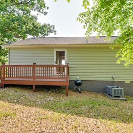 Kentucky Lake Getaway With Lookout Deck, Water View! New Concord Εξωτερικό φωτογραφία