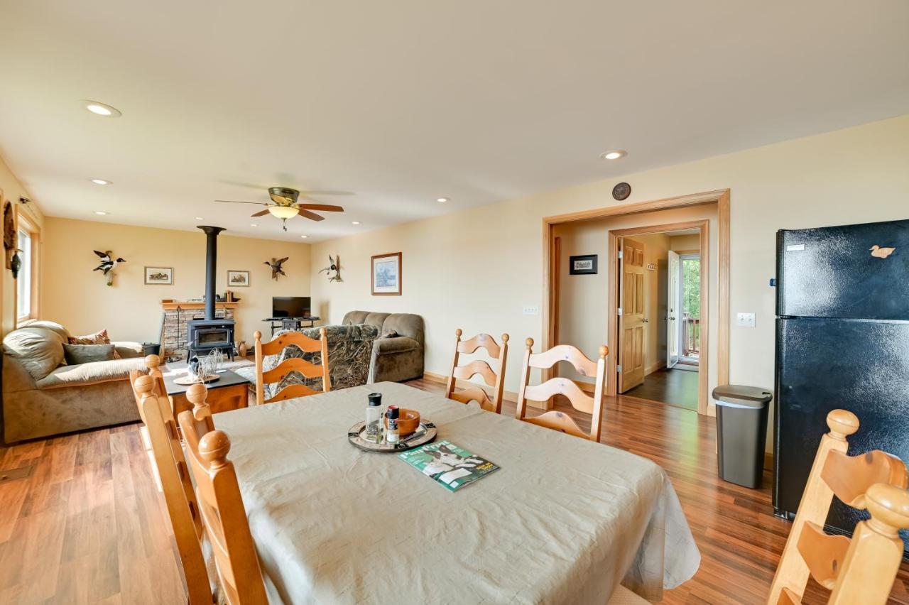 Kentucky Lake Getaway With Lookout Deck, Water View! New Concord Εξωτερικό φωτογραφία