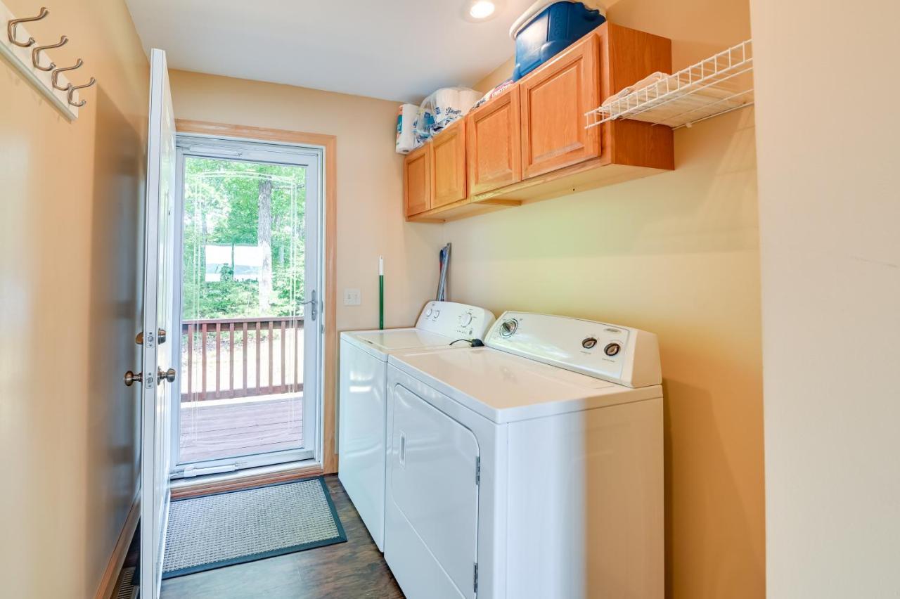 Kentucky Lake Getaway With Lookout Deck, Water View! New Concord Εξωτερικό φωτογραφία