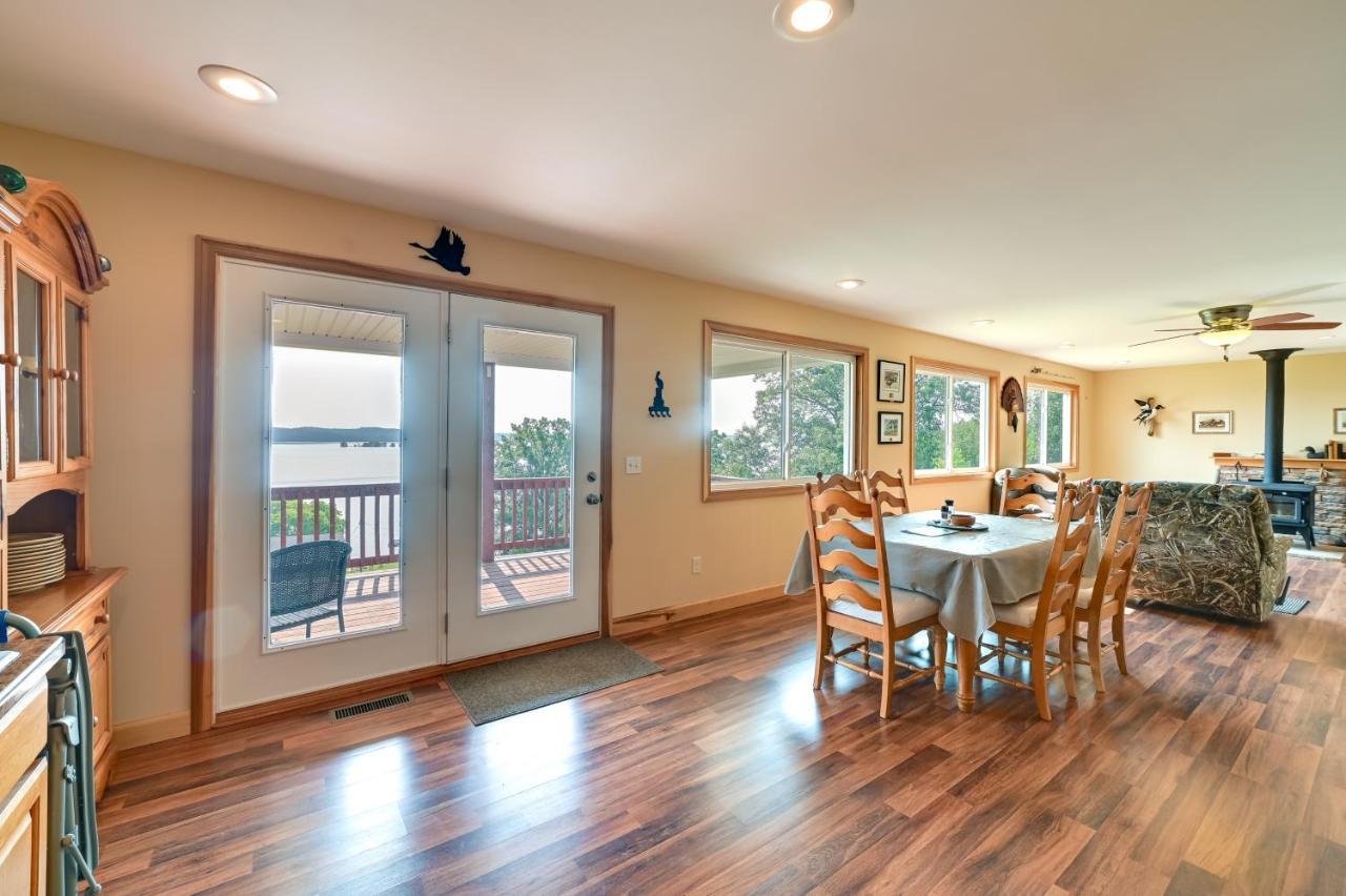Kentucky Lake Getaway With Lookout Deck, Water View! New Concord Εξωτερικό φωτογραφία