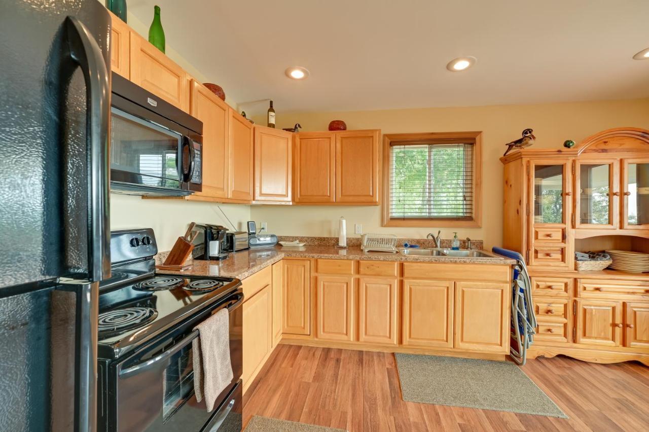Kentucky Lake Getaway With Lookout Deck, Water View! New Concord Εξωτερικό φωτογραφία