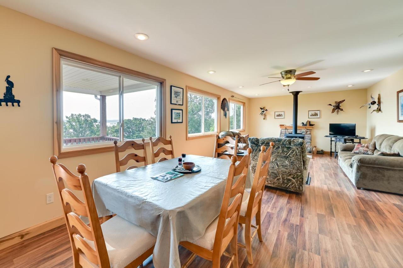 Kentucky Lake Getaway With Lookout Deck, Water View! New Concord Εξωτερικό φωτογραφία