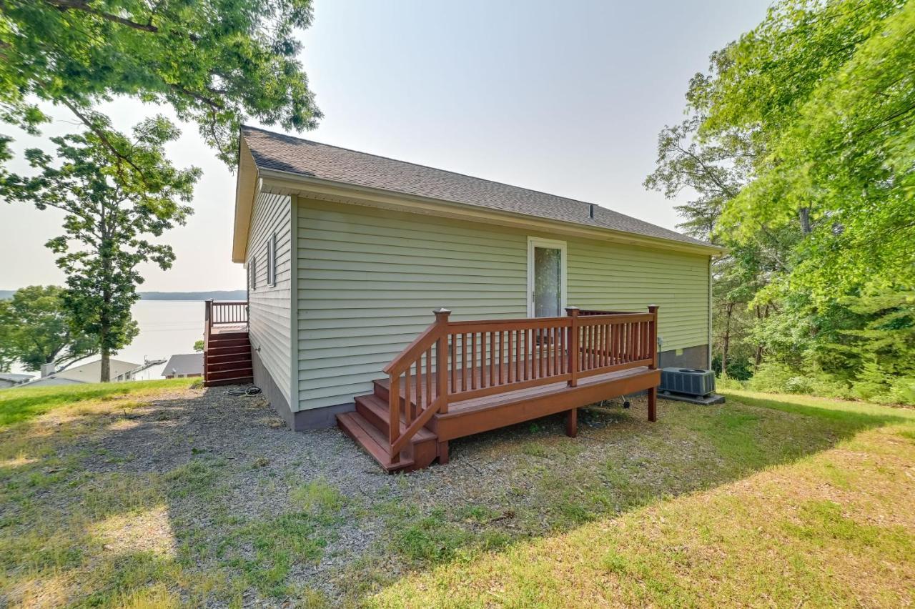 Kentucky Lake Getaway With Lookout Deck, Water View! New Concord Εξωτερικό φωτογραφία